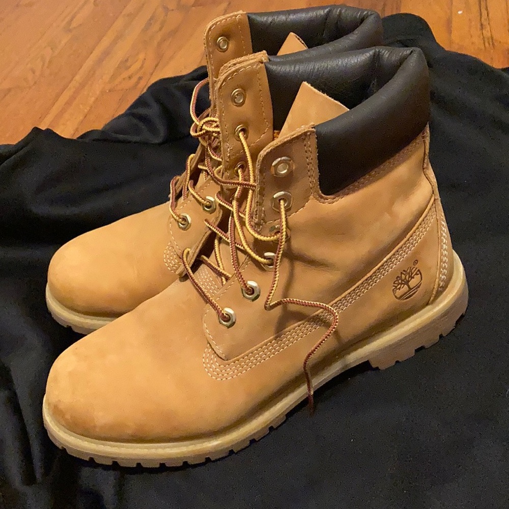 Timberlands!